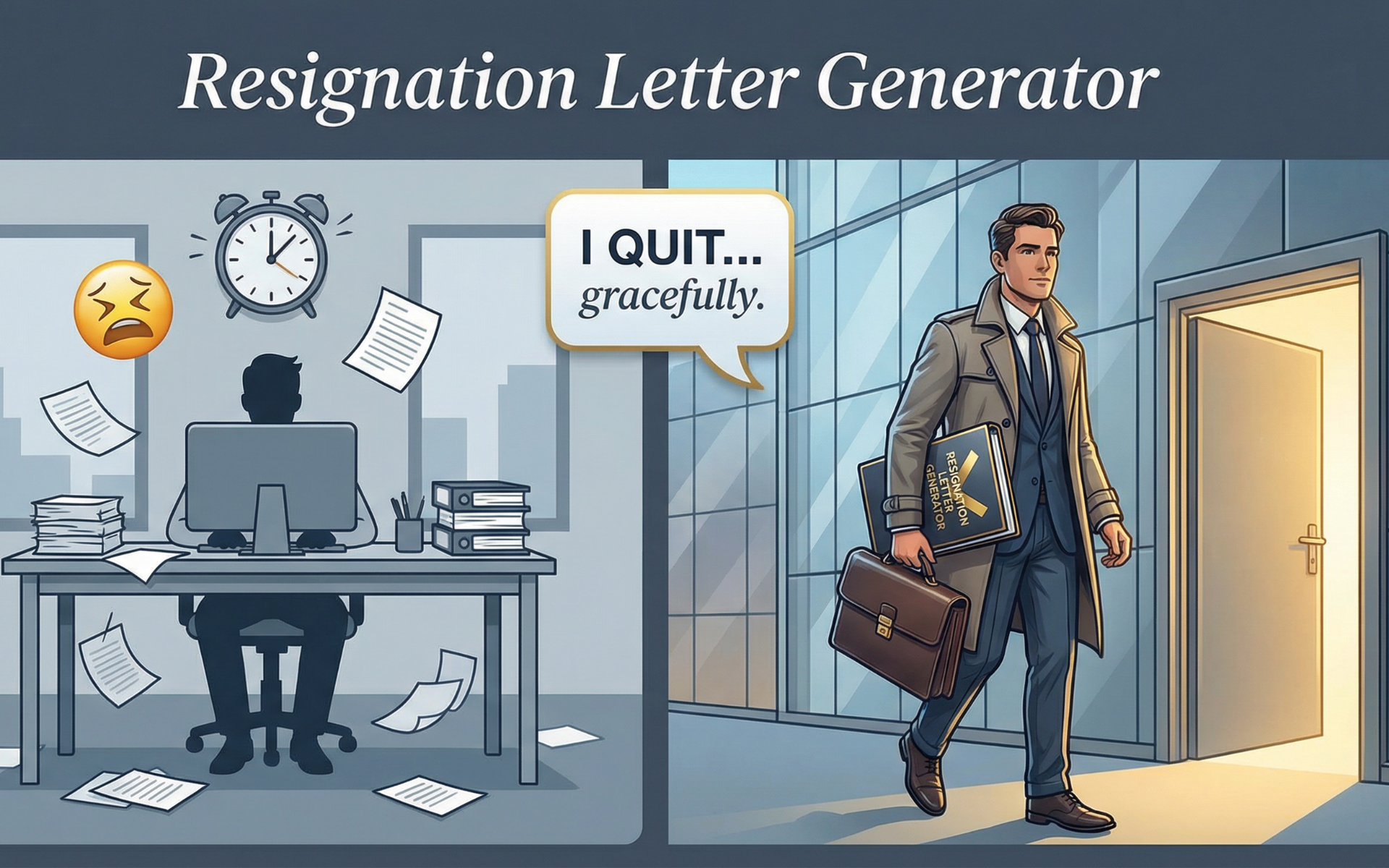 How to Quit Your Job Like a Pro: The Art of the Perfect Resignation Letter