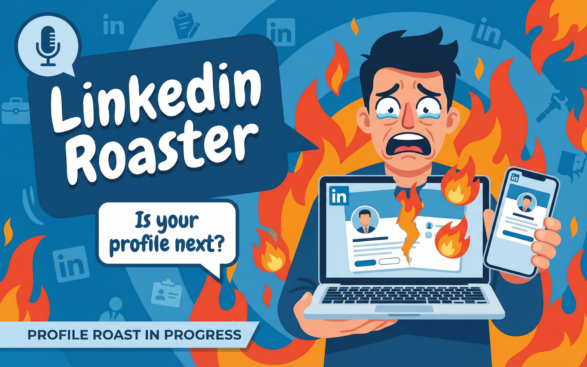 Your LinkedIn Profile is a Walking Red Flag—And Here's Why Nobody's Calling You Back